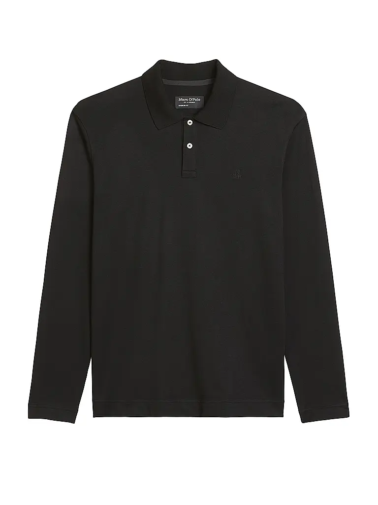 MARC O'POLO | Poloshirt | schwarz