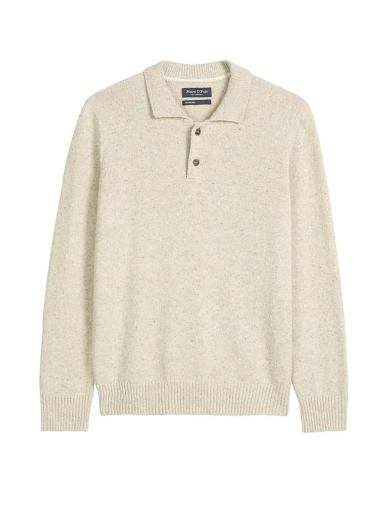 MARC O'POLO | Poloshirt | creme