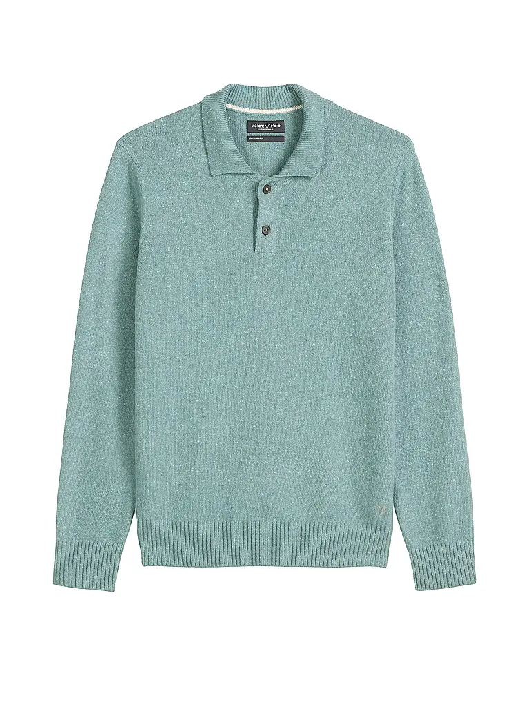 MARC O'POLO | Poloshirt | hellblau