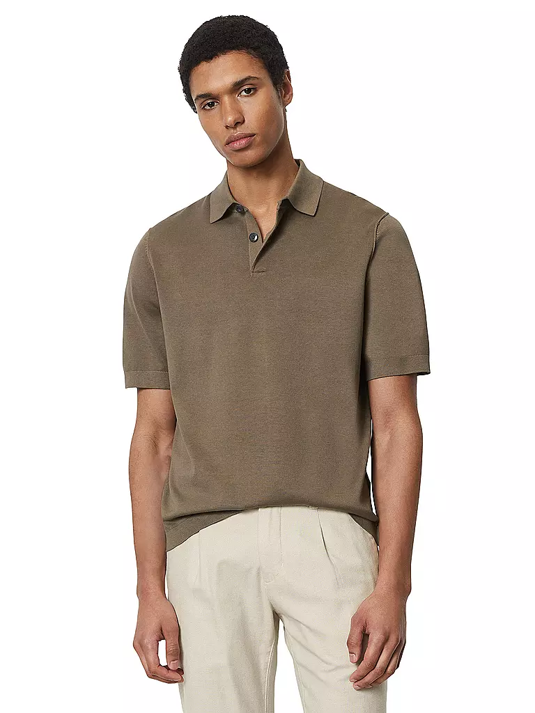 MARC O'POLO | Poloshirt | Marron
