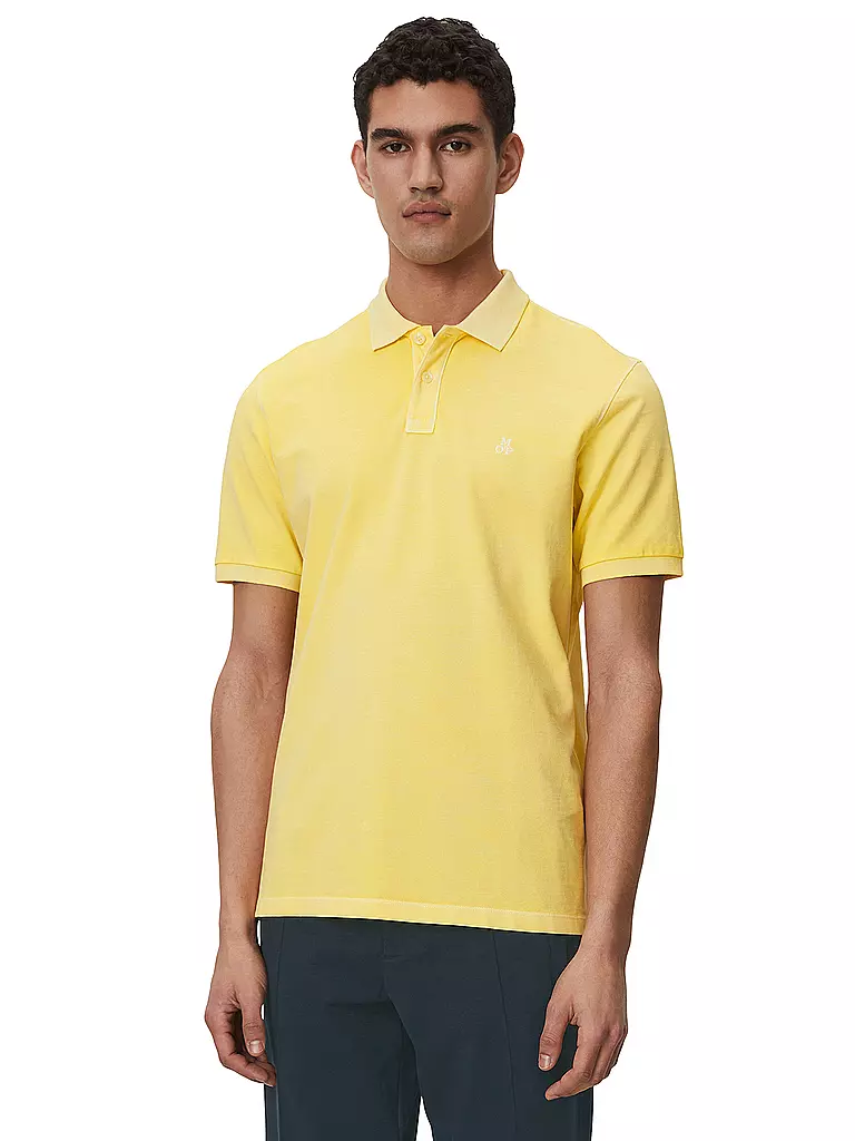 MARC O'POLO | Poloshirt | Jaune