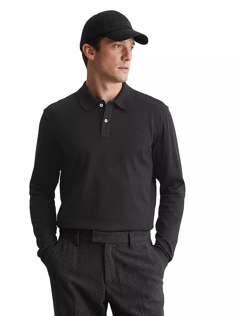 MARC O'POLO | Poloshirt | Noir