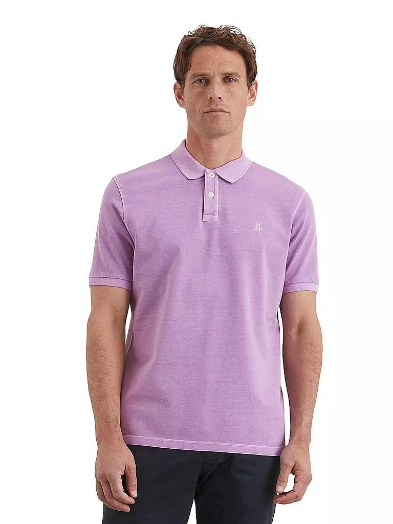 MARC O'POLO | Poloshirt | lila