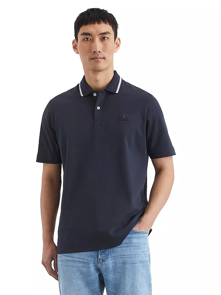 MARC O'POLO | Poloshirt | Bleu foncé