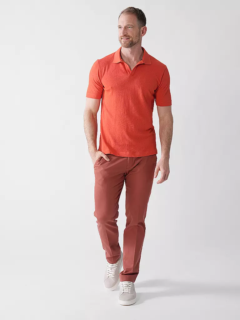 MARC O'POLO | Poloshirt | Rouge