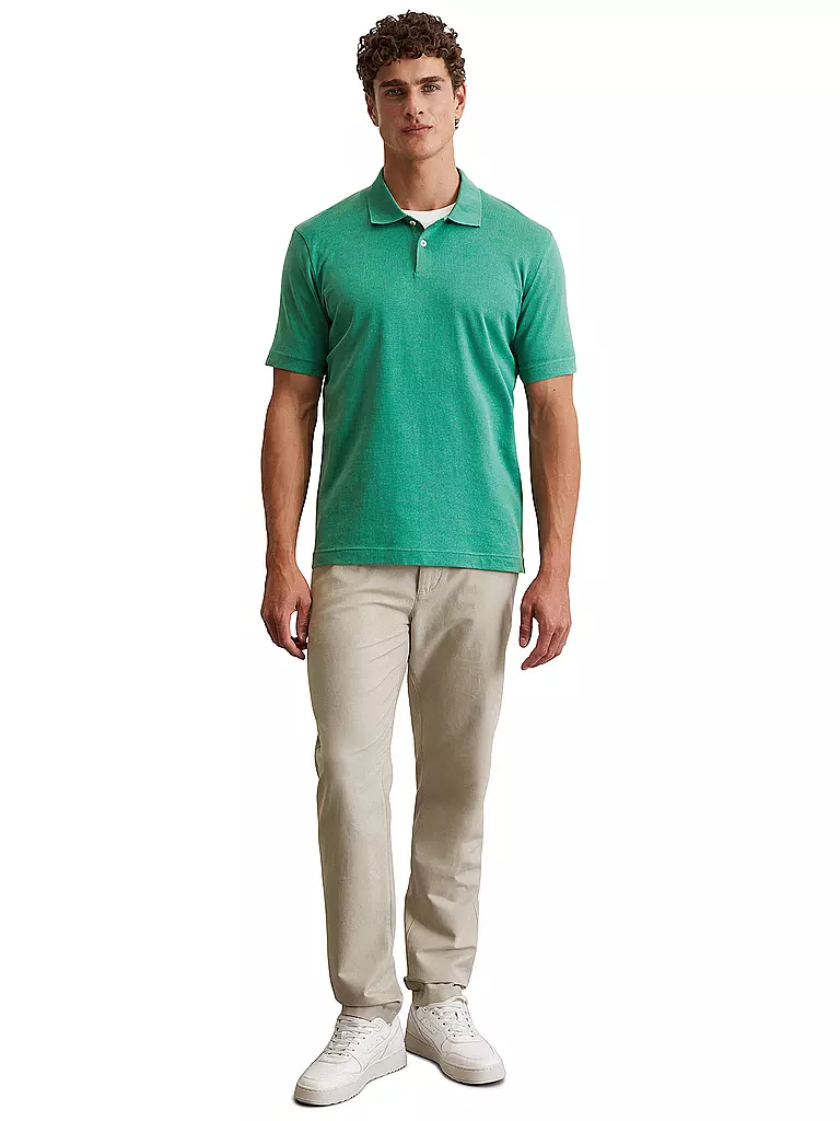 MARC O'POLO | Poloshirt | grün