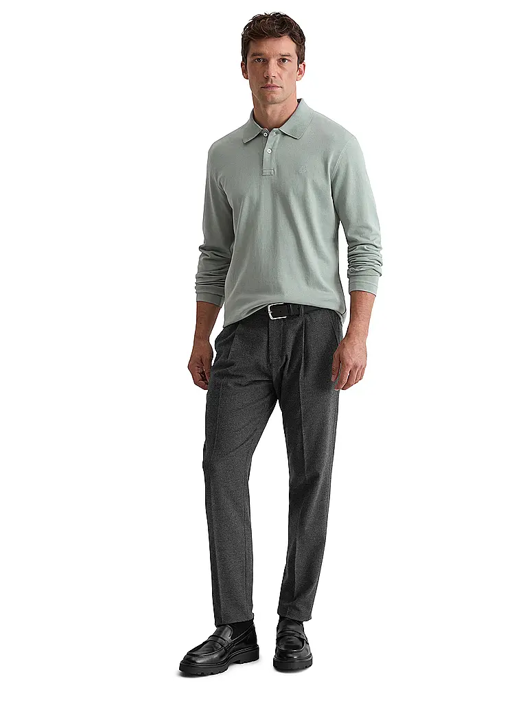 MARC O'POLO | Poloshirt | hellblau