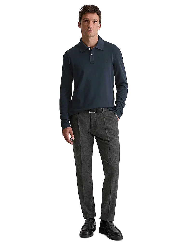 MARC O'POLO | Poloshirt | blau
