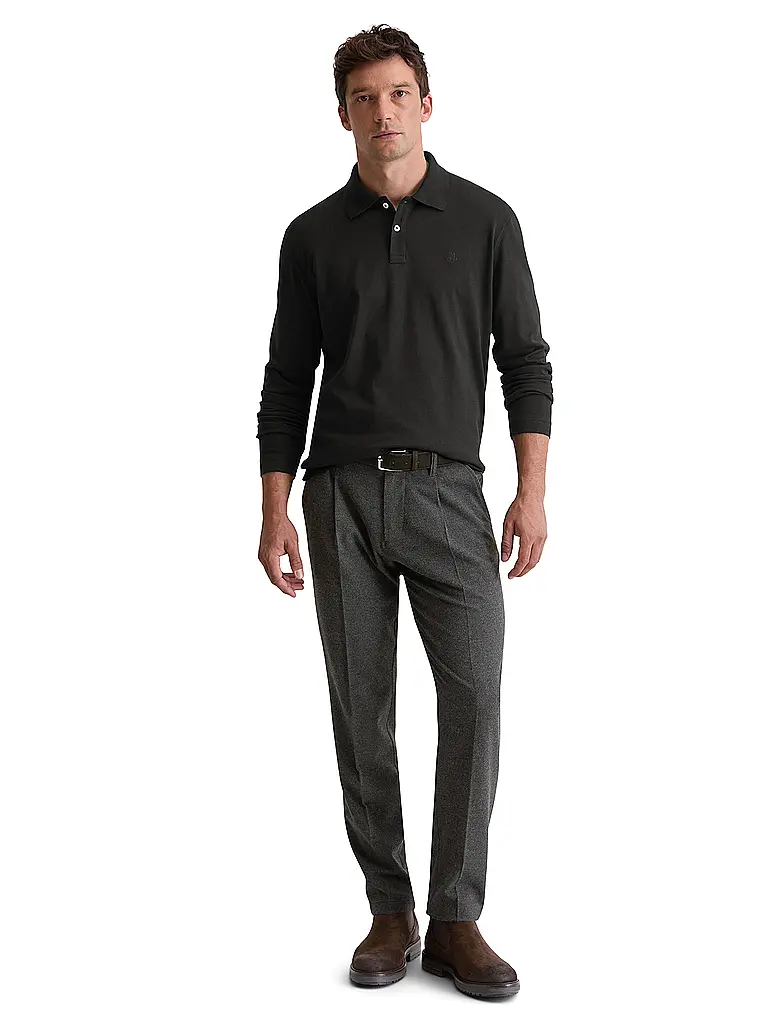 MARC O'POLO | Poloshirt | schwarz