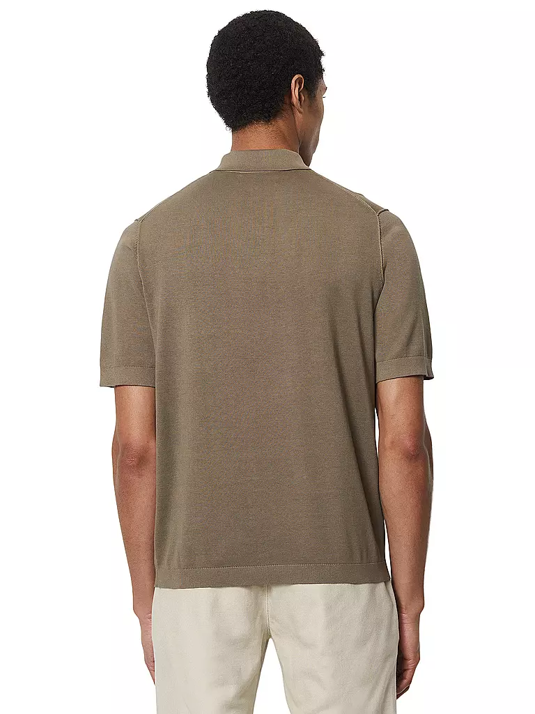 MARC O'POLO | Poloshirt | Marron