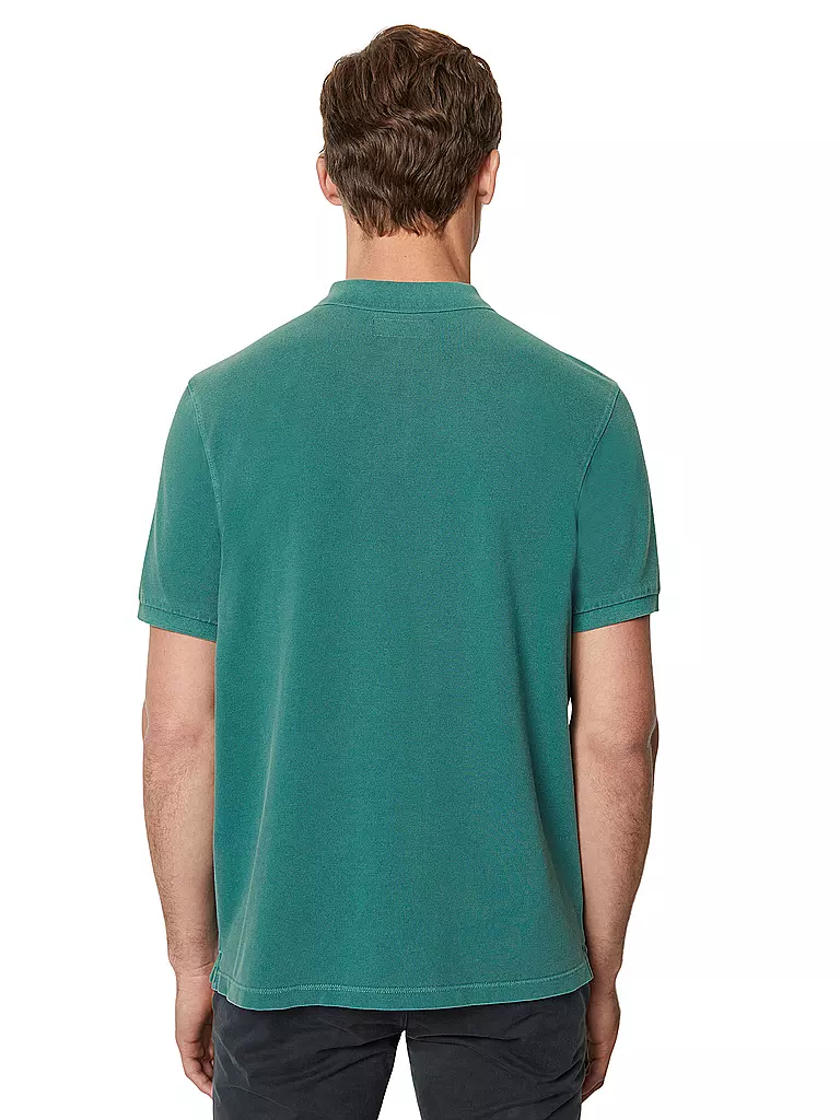 MARC O'POLO | Poloshirt | Vert foncé