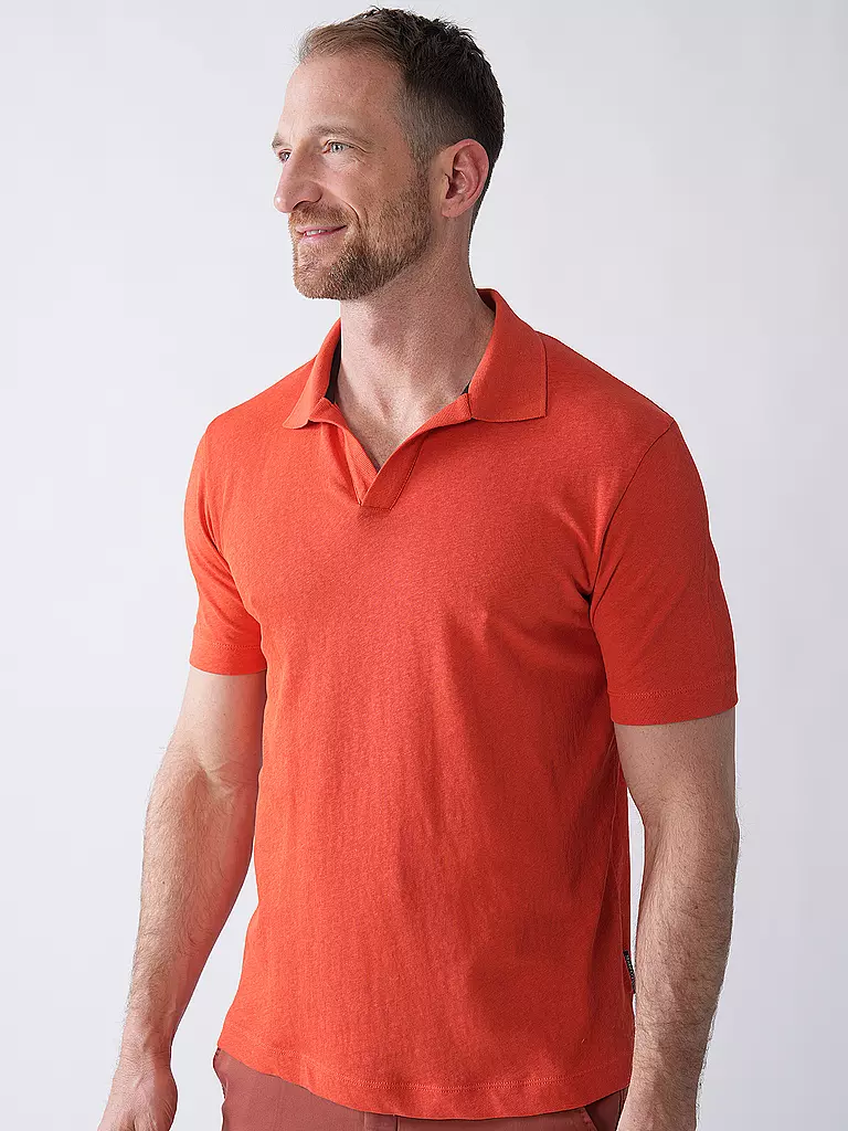MARC O'POLO | Poloshirt | Rouge