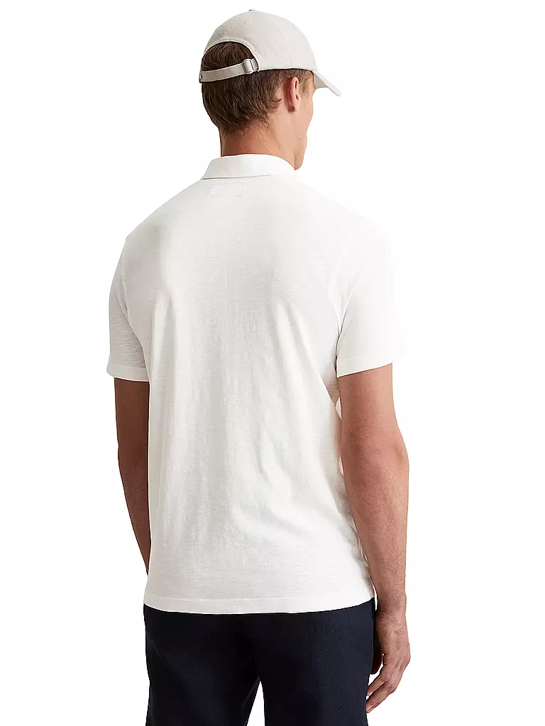 MARC O'POLO | Poloshirt | weiss
