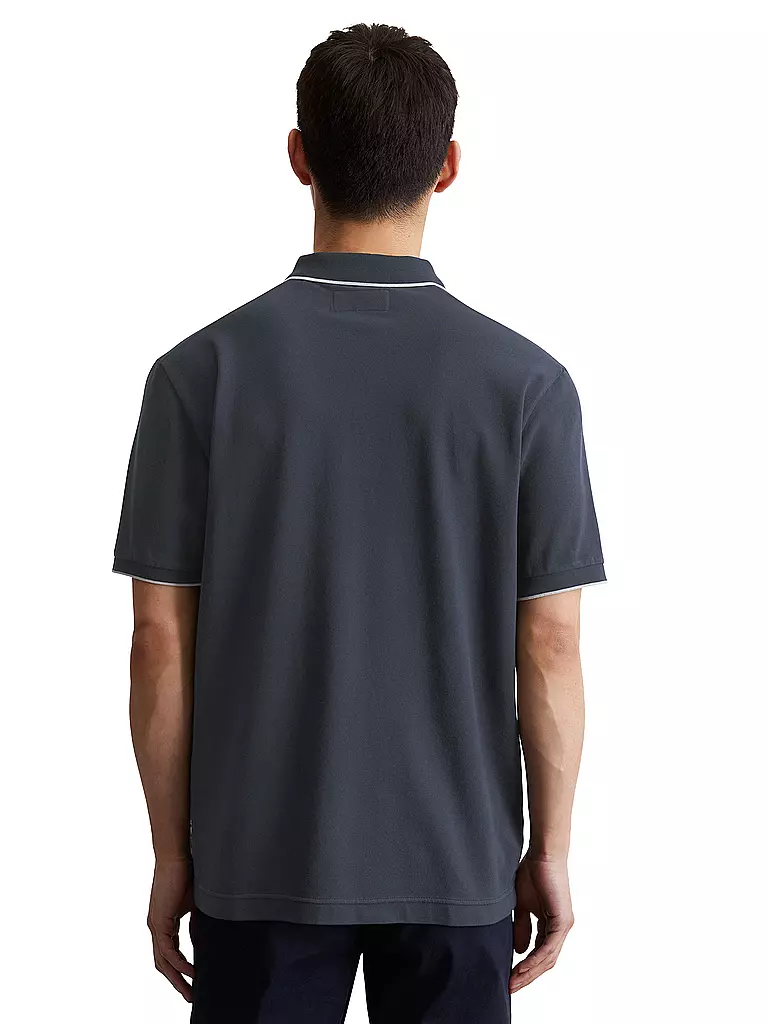 MARC O'POLO | Poloshirt | dunkelblau