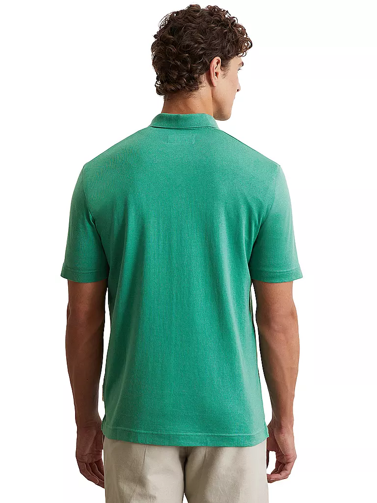 MARC O'POLO | Poloshirt | grün