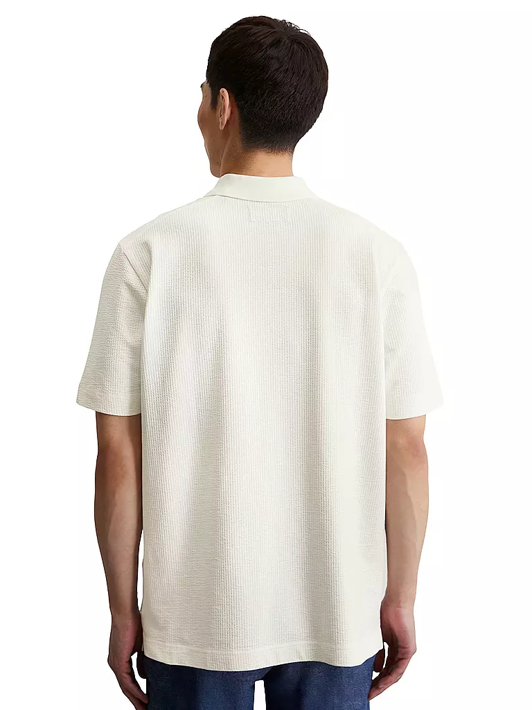 MARC O'POLO | Poloshirt | weiss