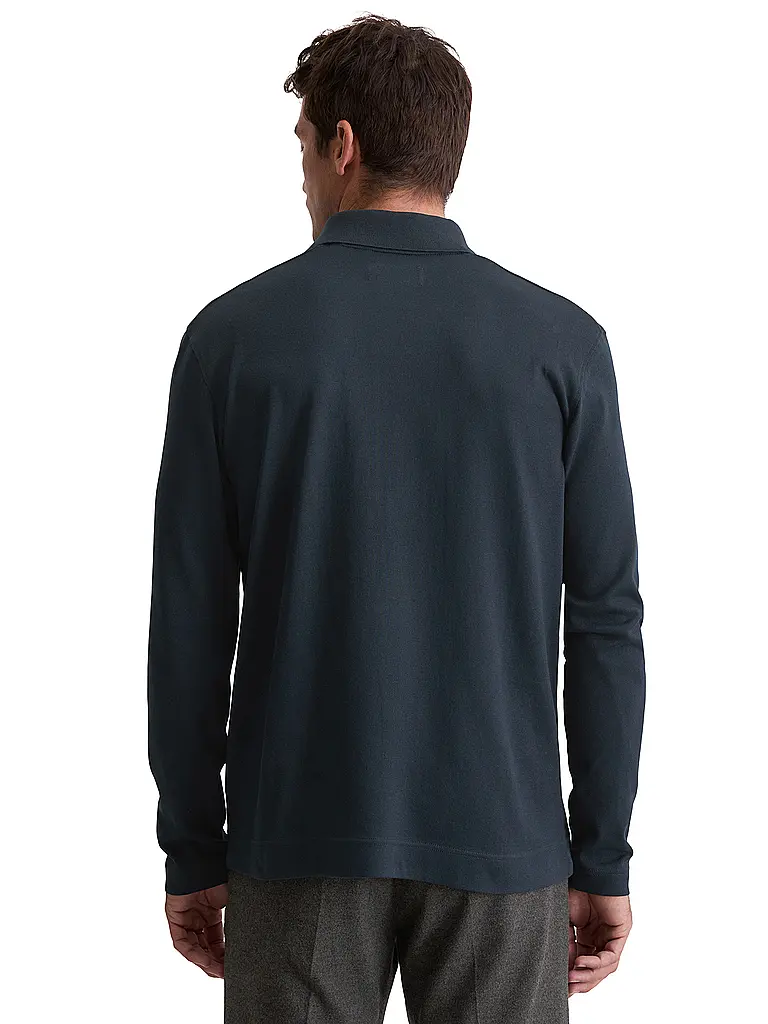 MARC O'POLO | Poloshirt | blau