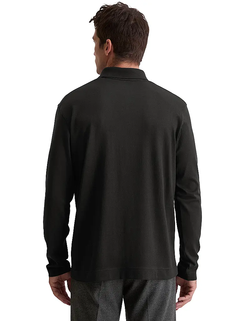 MARC O'POLO | Poloshirt | schwarz