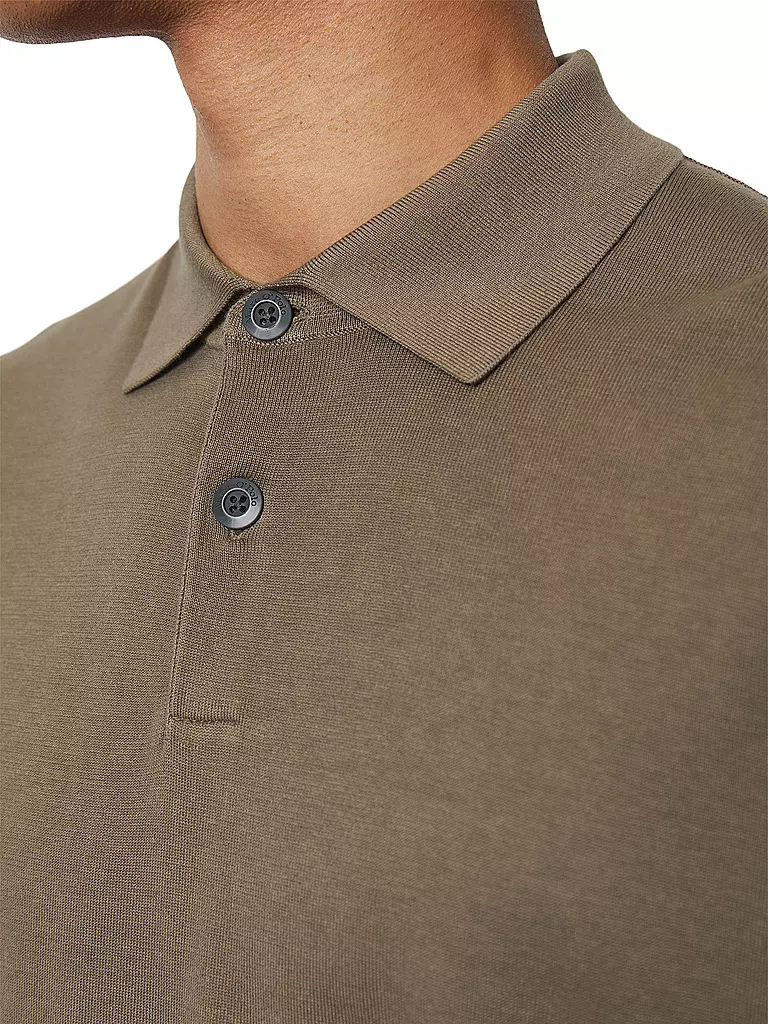 MARC O'POLO | Poloshirt | Marron
