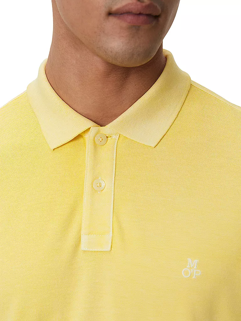 MARC O'POLO | Poloshirt | Jaune