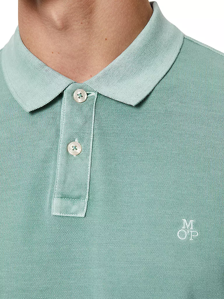MARC O'POLO | Poloshirt | Pétrole