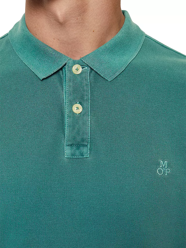 MARC O'POLO | Poloshirt | Vert foncé