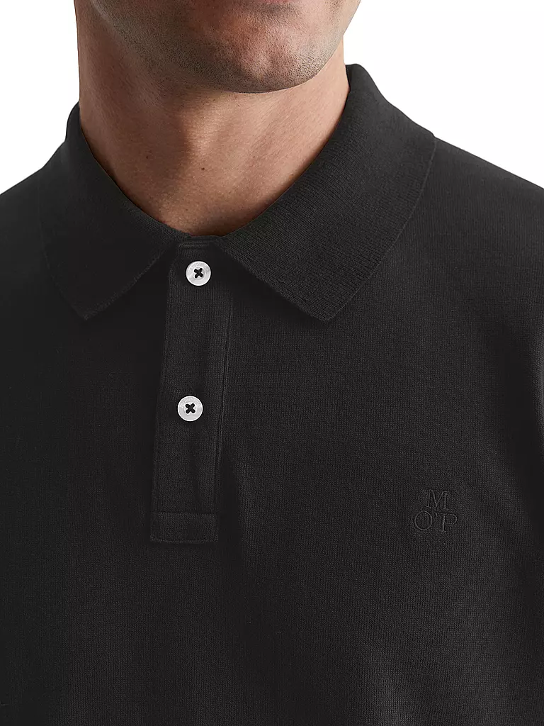 MARC O'POLO | Poloshirt | Noir
