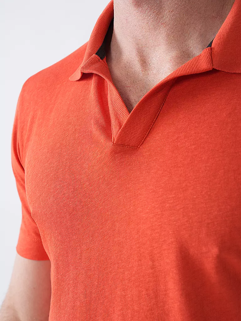 MARC O'POLO | Poloshirt | Rouge