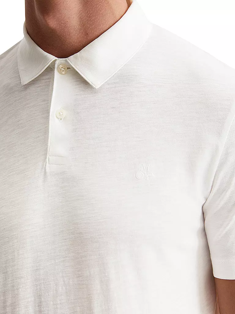 MARC O'POLO | Poloshirt | weiss