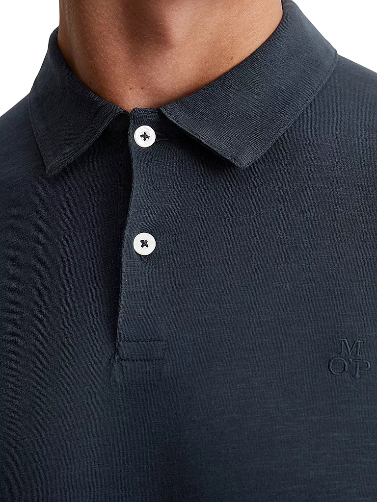 MARC O'POLO | Poloshirt | dunkelblau