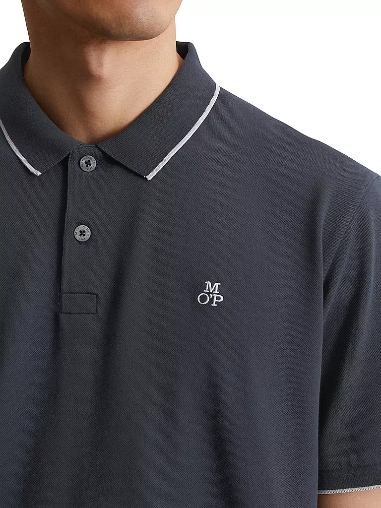 MARC O'POLO | Poloshirt | dunkelblau