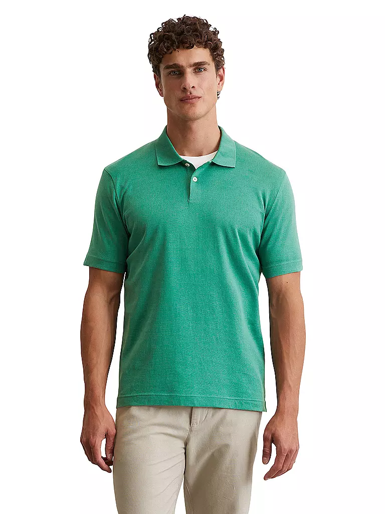 MARC O'POLO | Poloshirt | grün