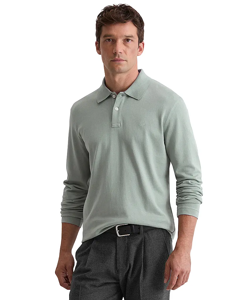 MARC O'POLO | Poloshirt | hellblau