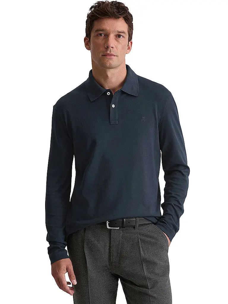 MARC O'POLO | Poloshirt | blau
