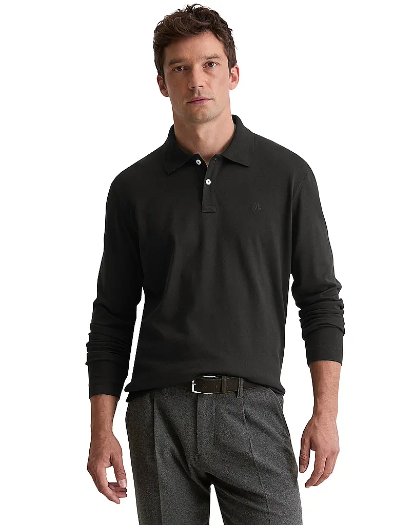 MARC O'POLO | Poloshirt | schwarz
