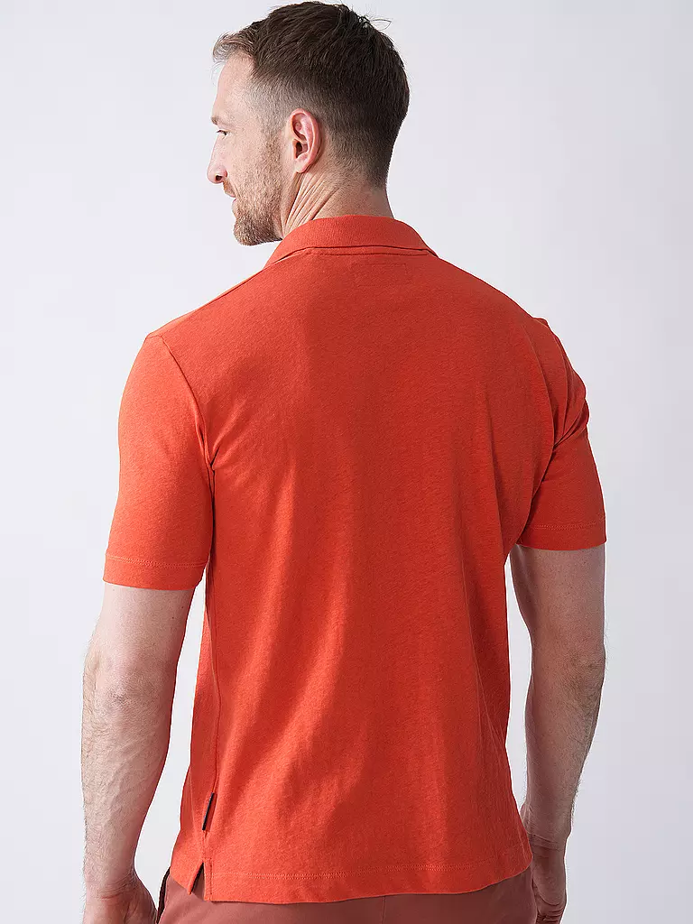MARC O'POLO | Poloshirt | Rouge