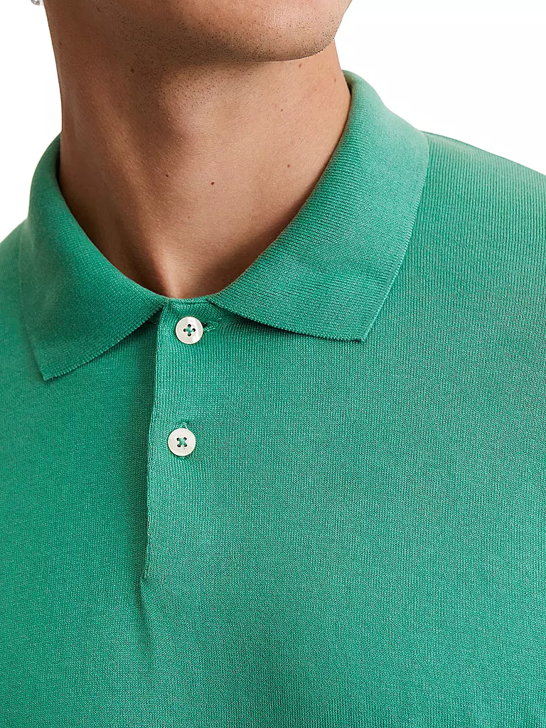 MARC O'POLO | Poloshirt | grün