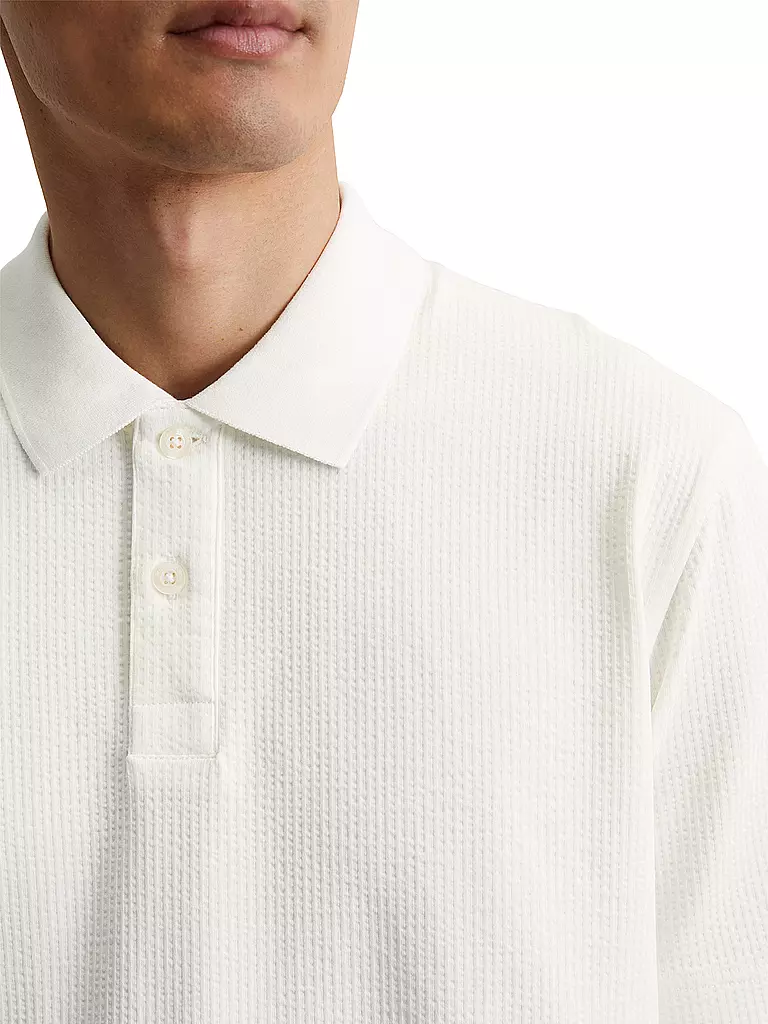 MARC O'POLO | Poloshirt | weiss