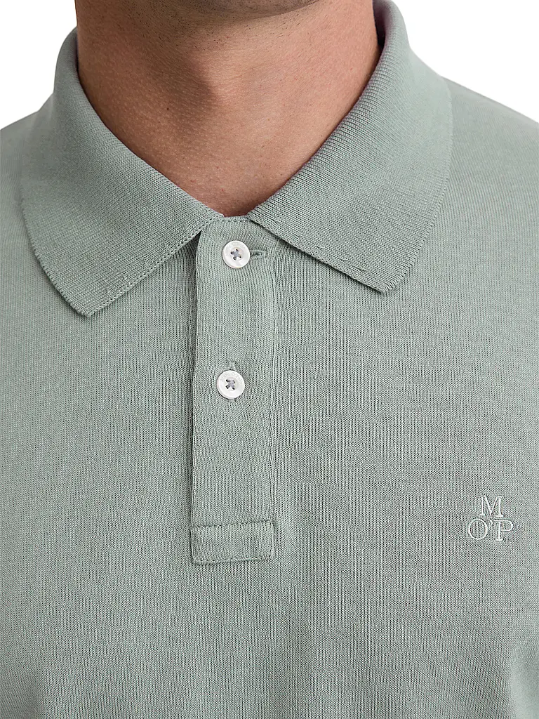 MARC O'POLO | Poloshirt | hellblau