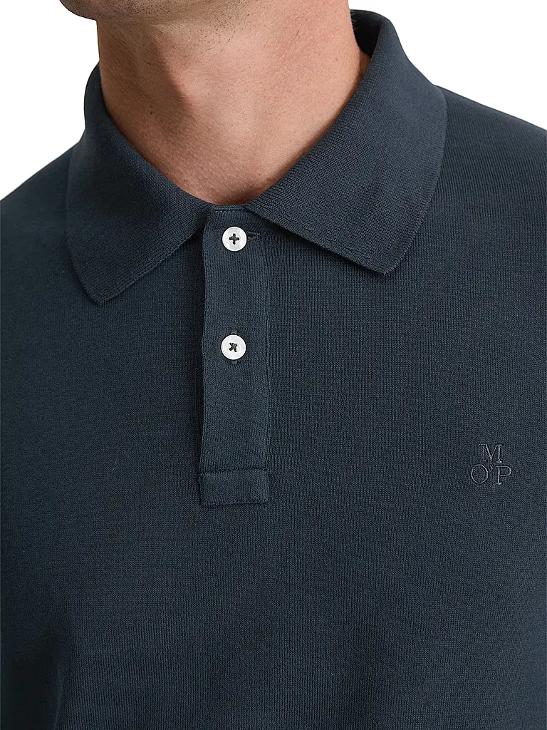 MARC O'POLO | Poloshirt | blau