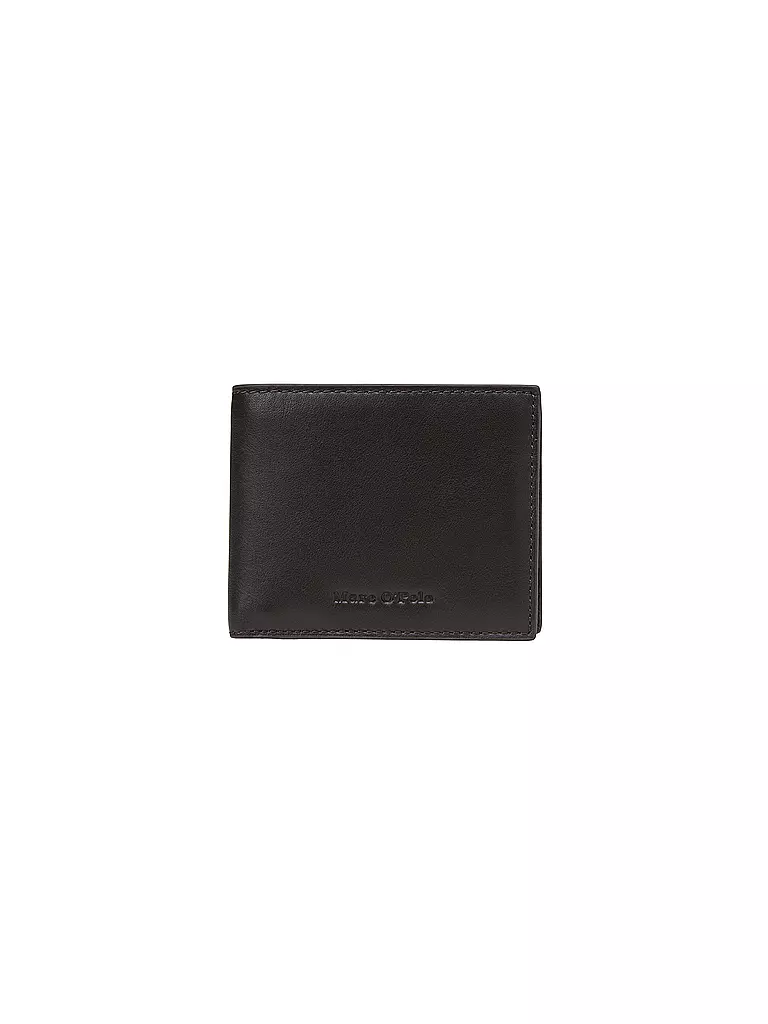 MARC O'POLO | Portefeuille grand modèle | braun