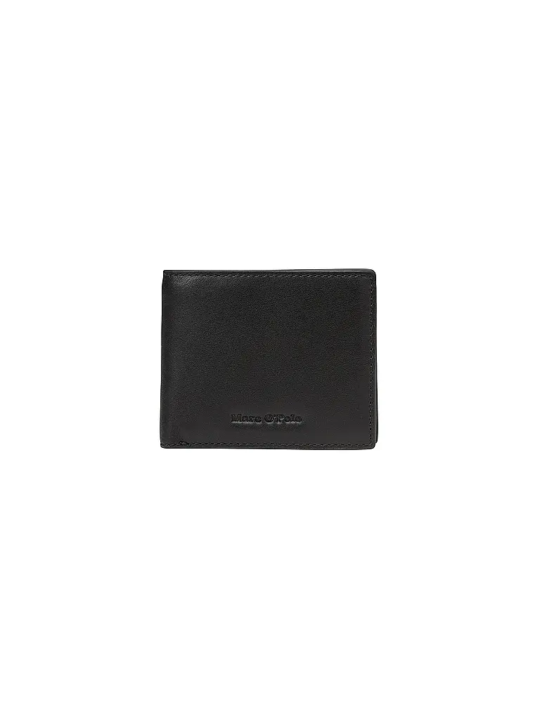 MARC O'POLO | Portefeuille Large | schwarz