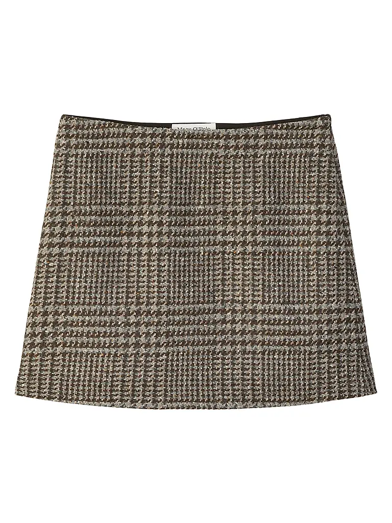 MARC O'POLO | Produktname: Minirock
Marke: MARC O'POLO
Farbe: grau
Kategorien: Mode,Damen

Material: Wolle,Polyacryl / Acryl
Musterung: Karo
Stil: Casual,Pure | Gris