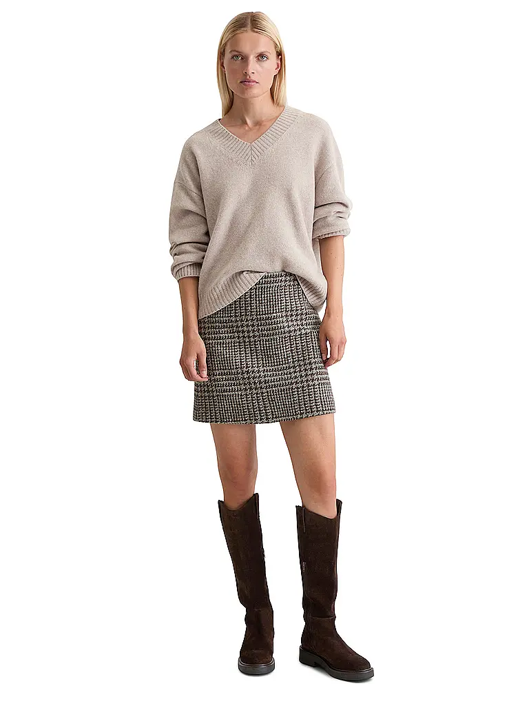 MARC O'POLO | Produktname: Minirock | Gris