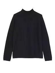 MARC O'POLO | Pull à col roulé | Bleu foncé