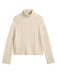 MARC O'POLO | Pull à col roulé | Crème