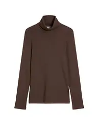 MARC O'POLO | Pull à col roulé | Marron