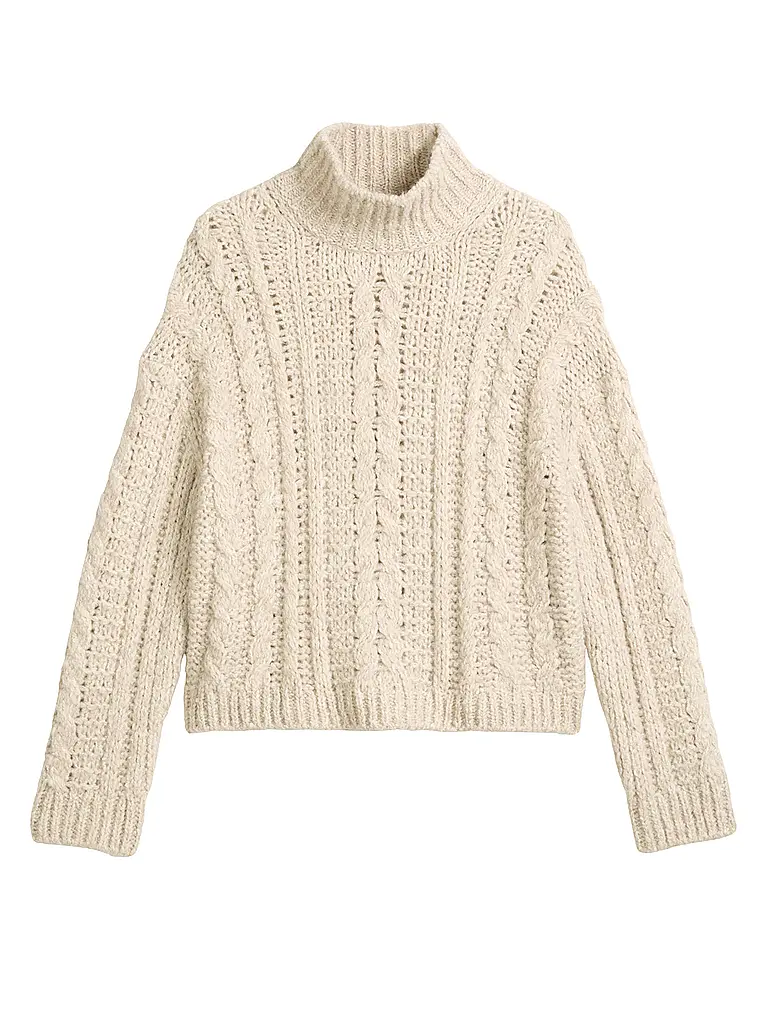 MARC O'POLO | Pull à col roulé | Crème