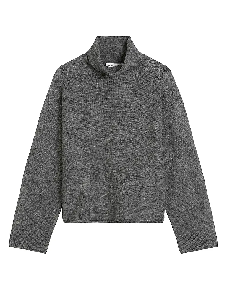 MARC O'POLO | Pull à col roulé | Gris