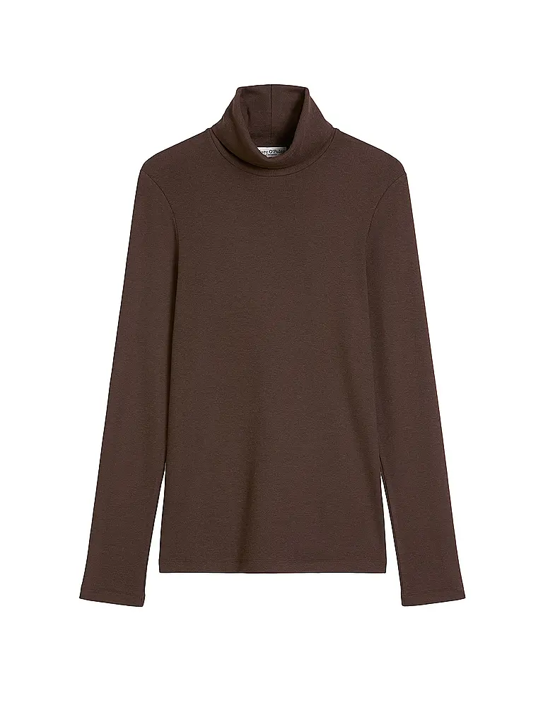 MARC O'POLO | Pull à col roulé | braun